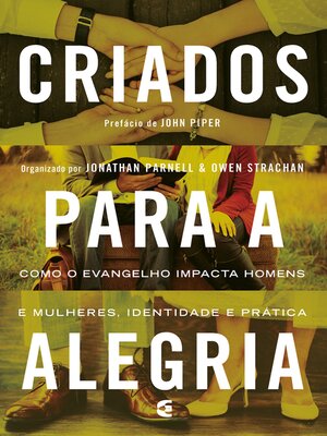 cover image of Criados para a alegria